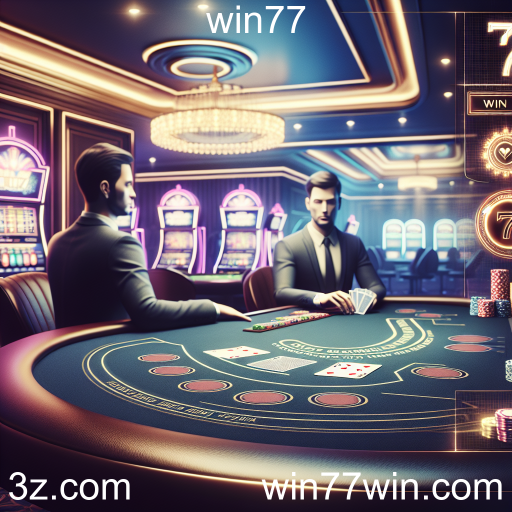 Descubra o Blackjack na win77: O Jogo que Une Estratégia e Diversão!