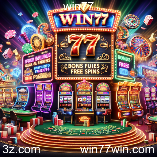 Descubra as Promoções Especiais no Win77