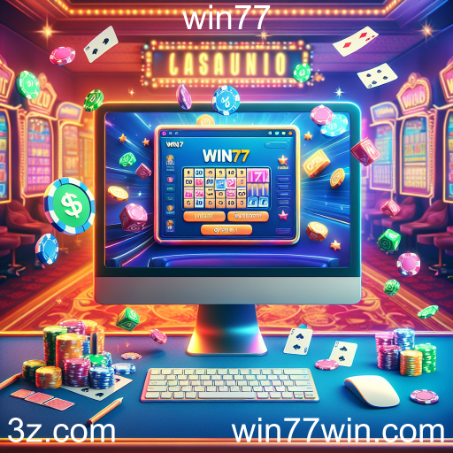 Sorteios No Win77: A Sua Chance de Ganhar Prêmios Incríveis!